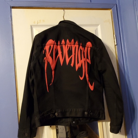 revenge denim jacket